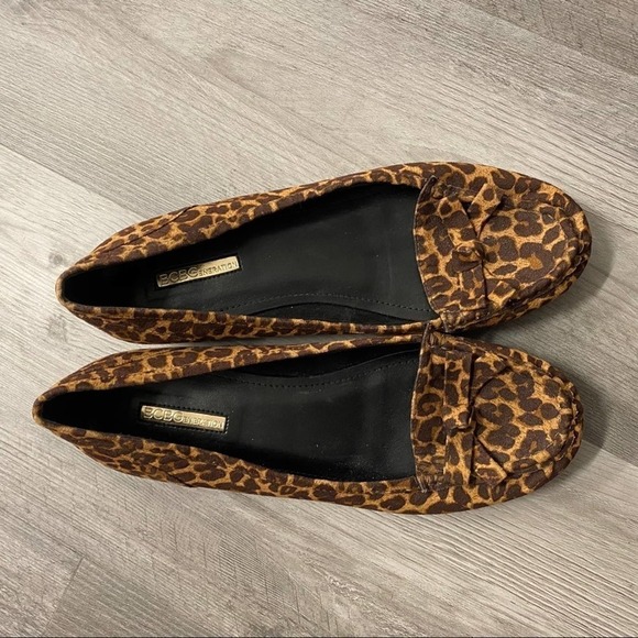 Bcbgeneration animal print loafers size 8.5 - Picture 5 of 7
